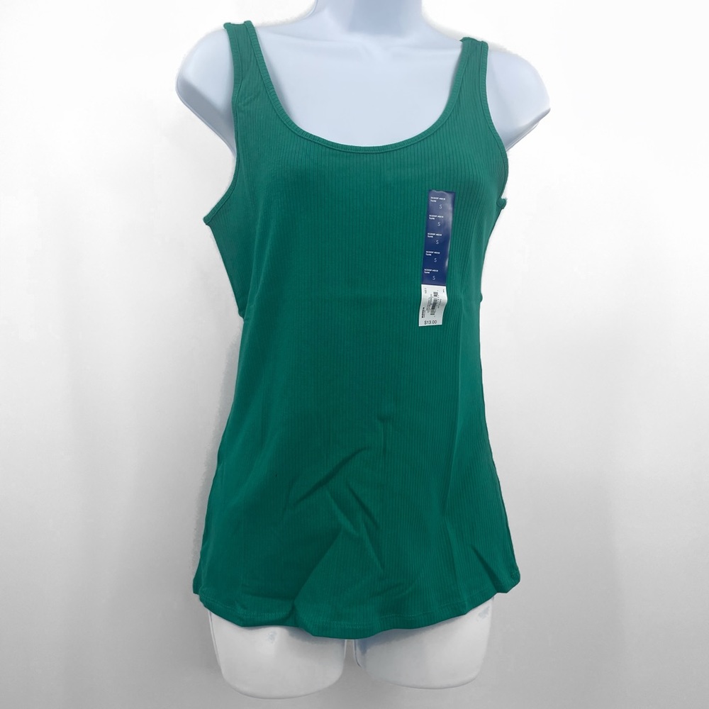 Kohl’s Scoop Neck Top Green
